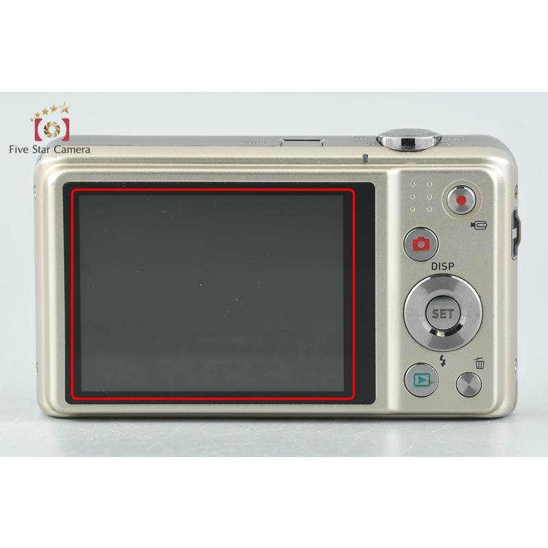 CASIO（カシオ） 【中古】Casio EXILIM EX-ZS150 ゴールド コンパクト