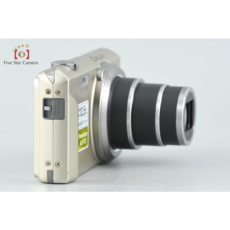 CASIO（カシオ） 【中古】Casio EXILIM EX-ZS150 ゴールド コンパクト
