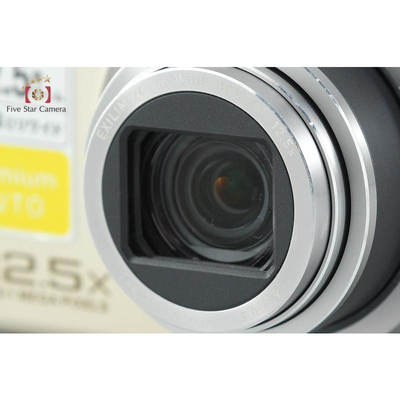 CASIO（カシオ） 【中古】Casio EXILIM EX-ZS150 ゴールド コンパクト