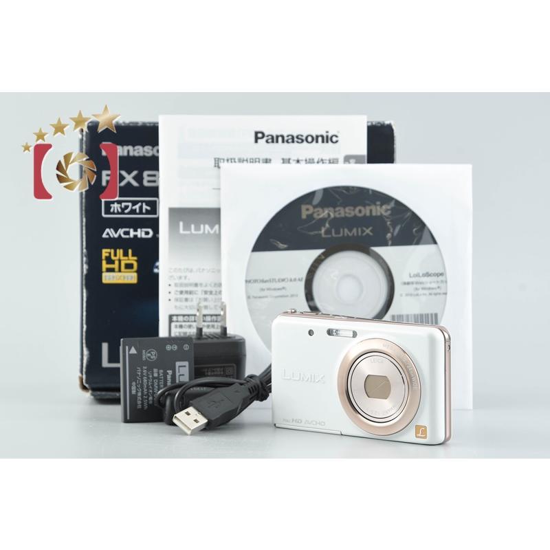 デジタルカメラ LUMIX　DMC-FX80　動作確認済中古美品 Panasonic（パナソニック） 【中古】Panasonic LUMIX DMC-FX80