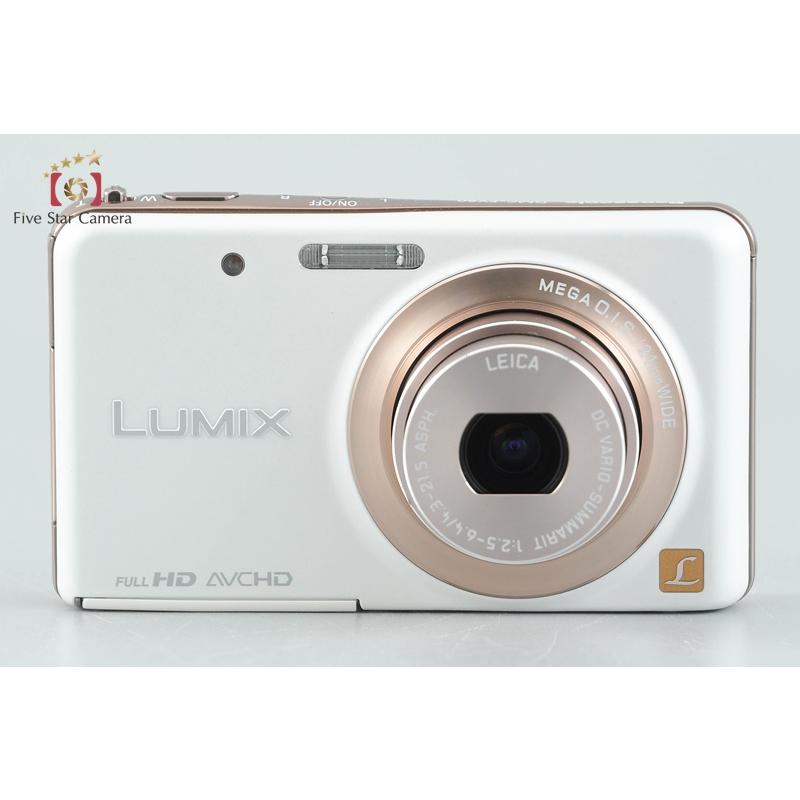 デジタルカメラ LUMIX　DMC-FX80　動作確認済中古美品 Panasonic（パナソニック） 【中古】Panasonic LUMIX DMC-FX80
