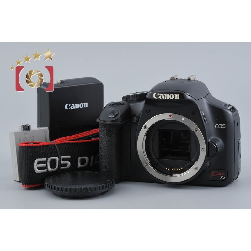 【中古】Canon キヤノン EOS Kiss X2 デジタル一眼レフカメラ キヤノン（Canon） 【中古】Canon EOS Kiss X2 デジタル一眼レフカメラ