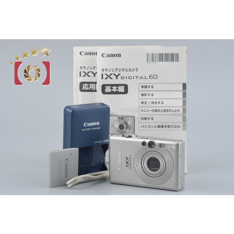 キヤノン（Canon） 【中古】Canon IXY Digital 60 コンパクトデジタル