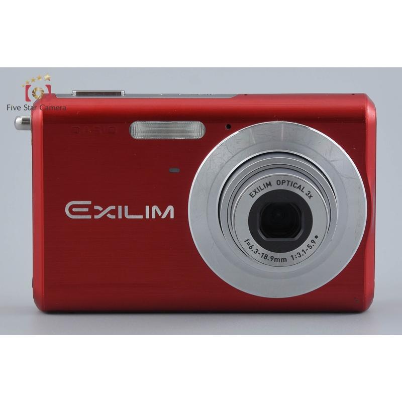 CASIO（カシオ） 【中古】CASIO EXILIM ZOOM EX-Z60 レッド コンパクト