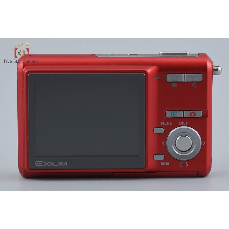 美品 CASIO コンパクトデジタルカメラ EXILIM EX-Z60 赤 CASIO（カシオ） 【中古】CASIO EXILIM ZOOM EX-Z60 レッド コンパクト
