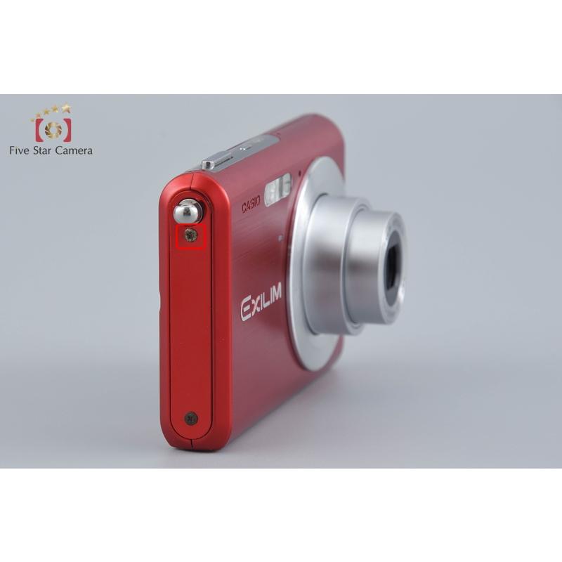 CASIO（カシオ） 【中古】CASIO EXILIM ZOOM EX-Z60 レッド コンパクト