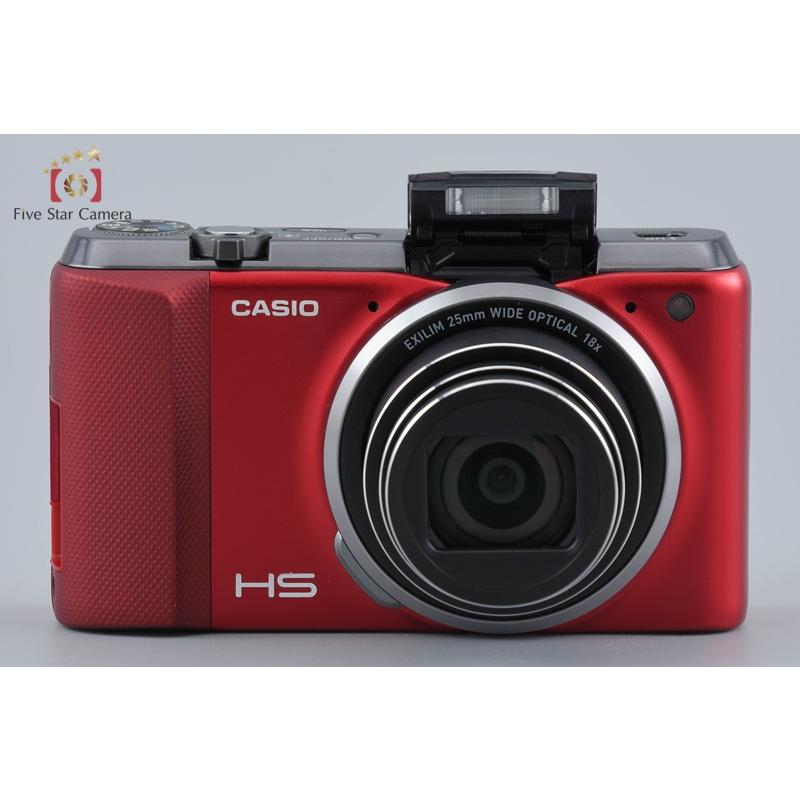 CASIO（カシオ） 【中古】Casio EXILIM EX-ZR800 レッド コンパクト