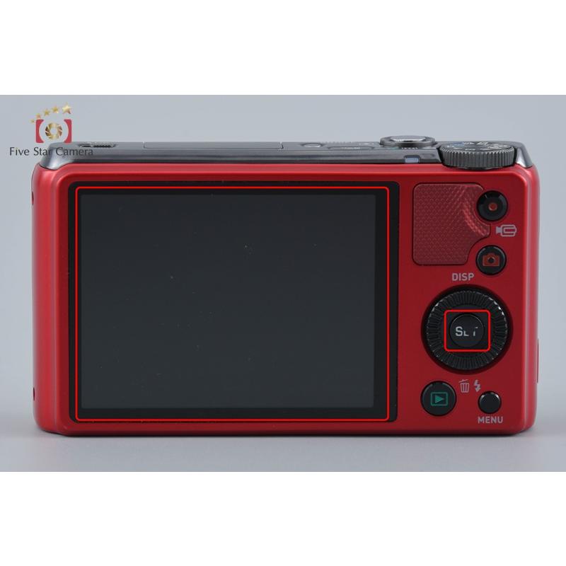 CASIO（カシオ） 【中古】Casio EXILIM EX-ZR800 レッド コンパクト