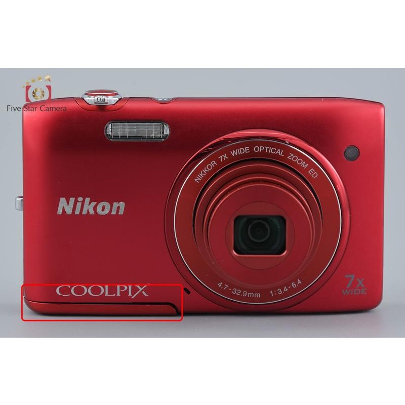 【中古】NICON  COOLPIX S3400 ニコン（Nikon） 【中古】Nikon COOLPIX S3400 クリスタルシルバー