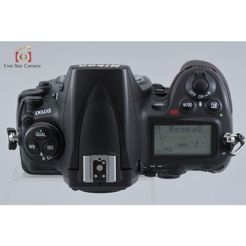 ニコン（Nikon） 【中古】Nikon D700 デジタル一眼レフカメラ : 中古