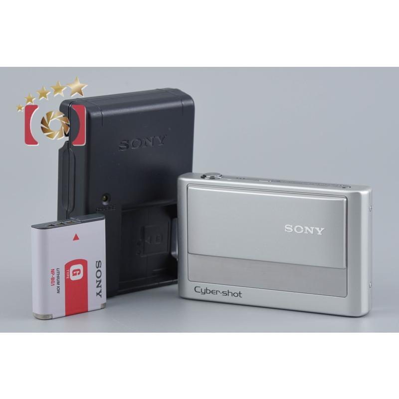 【美品】SONY Cyber-shot DSC-T20 デジタルカメラ　シルバー SONY（ソニー） 【中古】SONY Cyber-shot DSC-T20 シルバー デジタル