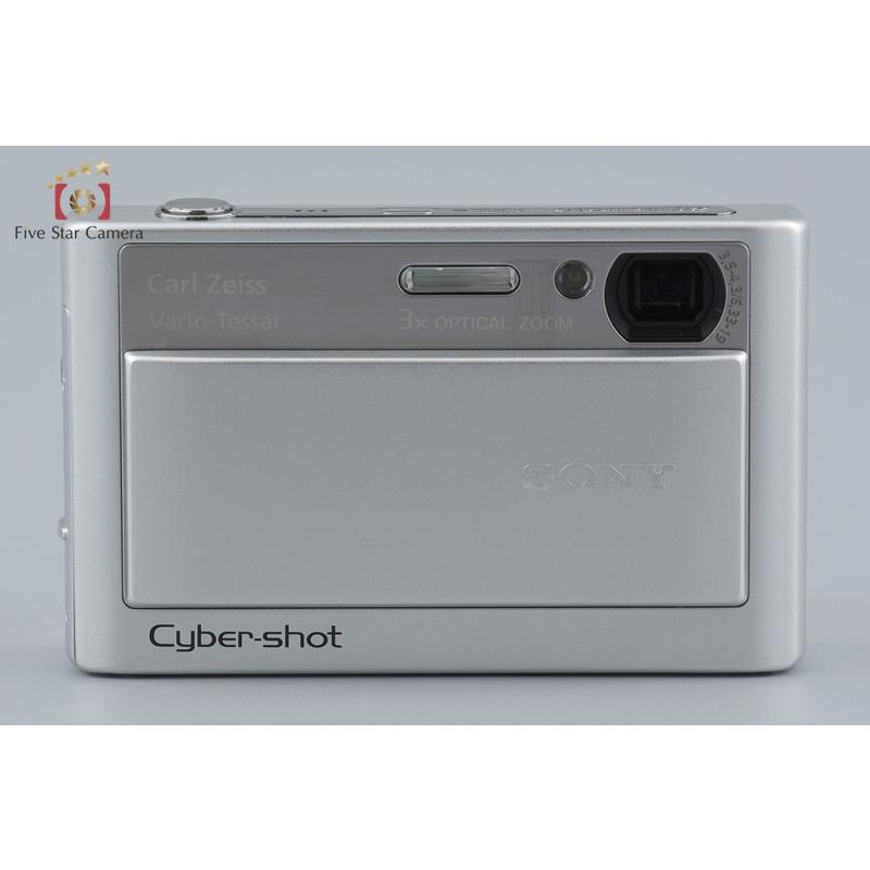 SONY（ソニー） 【中古】SONY Cyber-shot DSC-T20 シルバー デジタル