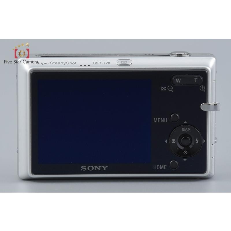 SONY（ソニー） 【中古】SONY Cyber-shot DSC-T20 シルバー デジタル