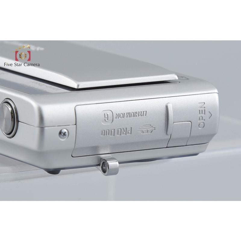 SONY（ソニー） 【中古】SONY Cyber-shot DSC-T20 シルバー デジタル
