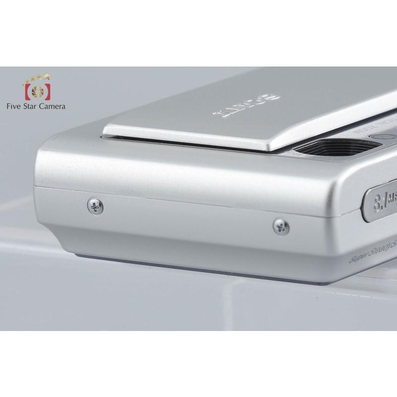 SONY（ソニー） 【中古】SONY Cyber-shot DSC-T20 シルバー デジタル