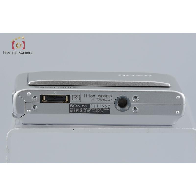 SONY（ソニー） 【中古】SONY Cyber-shot DSC-T20 シルバー デジタル