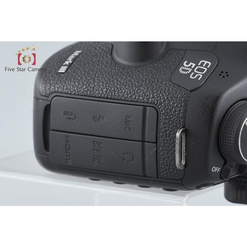 Canon キャノン/デジタル一眼レフカメラ ボディ/EOS 5D Mark III/071024000174/ABランク/69【中古】 キヤノン Canon EOS 5D Mark III ボディ デジタル 一眼レフカメラ 中古