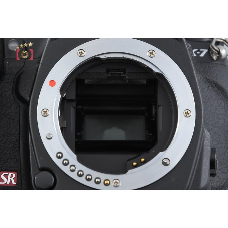 ペンタックス 【中古】PENTAX K-7 デジタル一眼レフカメラ : 中古 