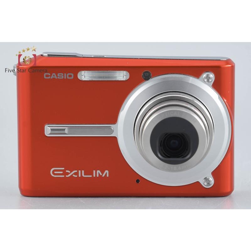 【中古】「非常に良い」CASIO デジタルカメラ EXILIM CARD EX-S600 ラテンオレンジ CASIO（カシオ） 【中古】CASIO EXILIM EX-S600 ラテンオレンジ