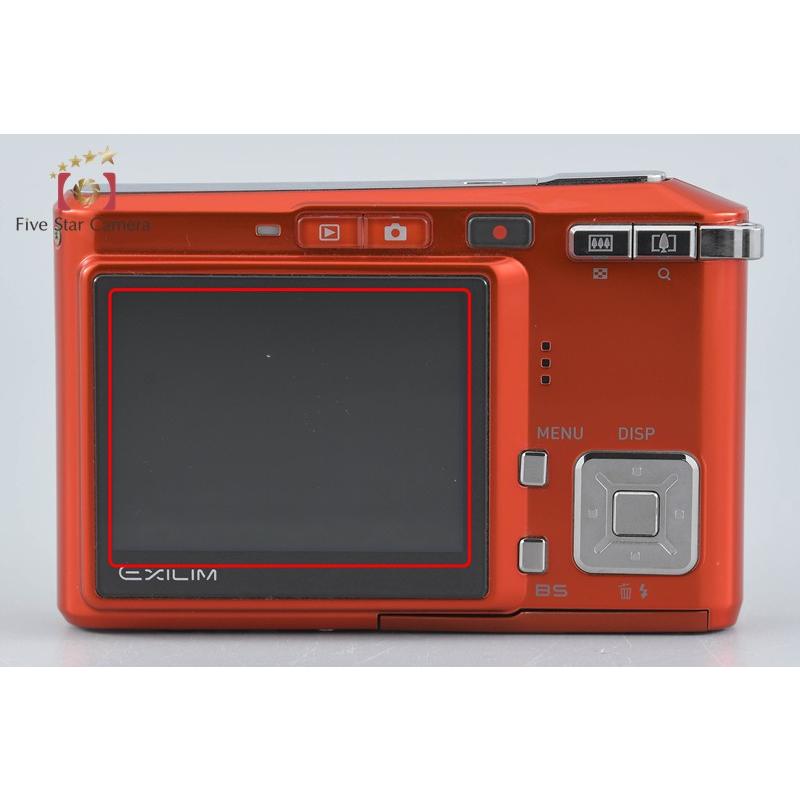 CASIO（カシオ） 【中古】CASIO EXILIM EX-S600 ラテンオレンジ