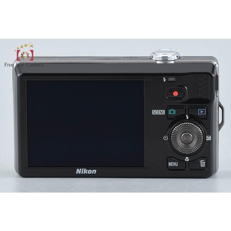 ニコン（Nikon） 【中古】Nikon COOLPIX S6000 シャンパンシルバー