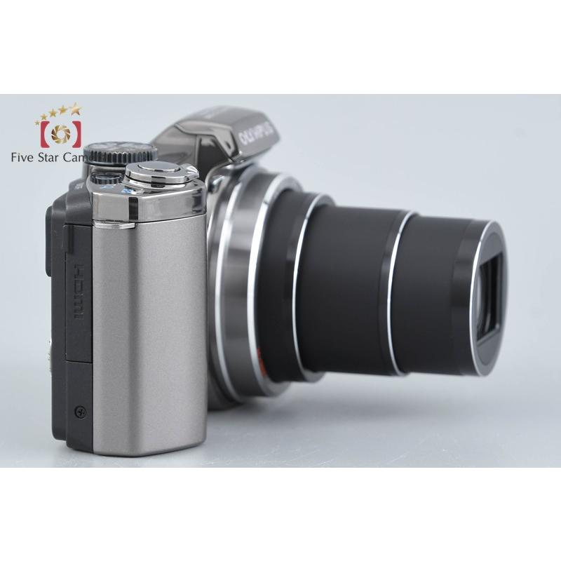 オリンパス（OLYMPUS） 【中古】OLYMPUS SZ-30MR シルバー コンパクト