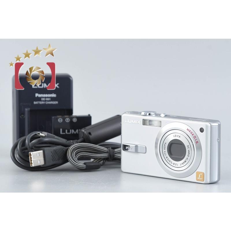Panasonic（パナソニック） 【中古】Panasonic LUMIX DMC-FX7 パール