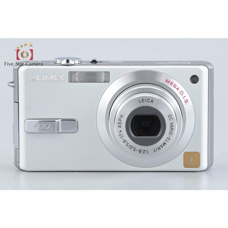Panasonic（パナソニック） 【中古】Panasonic LUMIX DMC-FX7 パール 