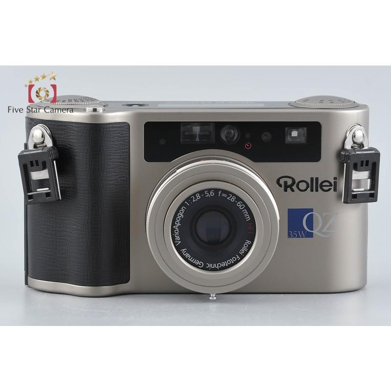 Rollei ローライ 35 W QZ コンパクトフィルムカメラ