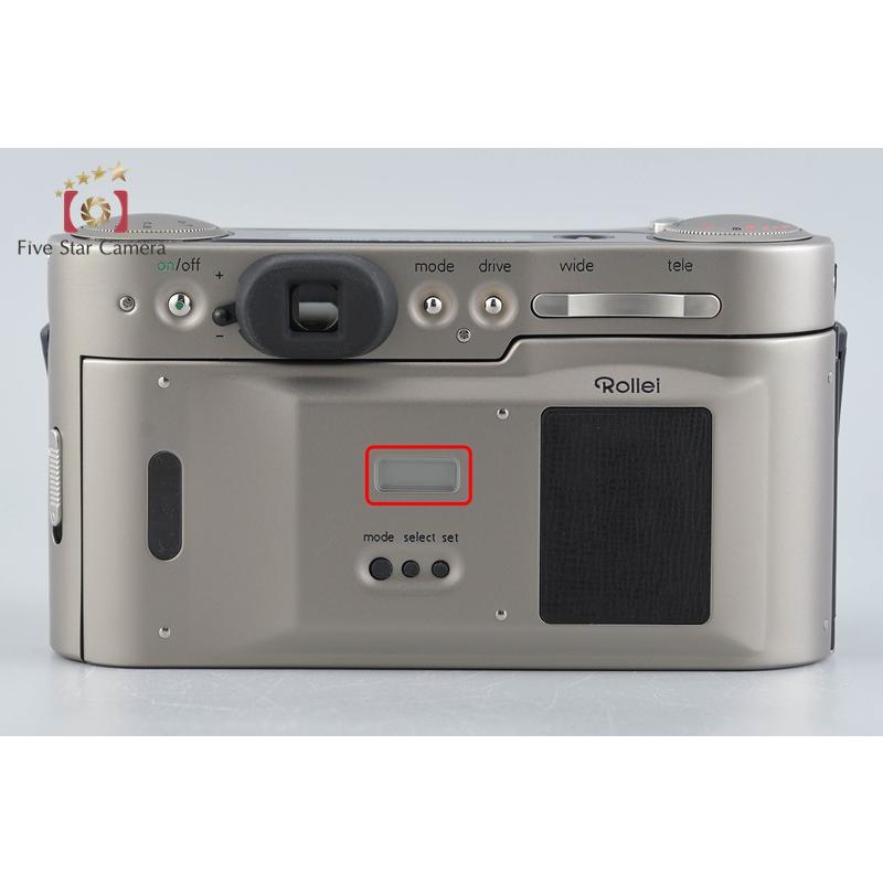 Rollei（ローライ） 【中古】Rollei 35 W QZ コンパクトフィルムカメラ