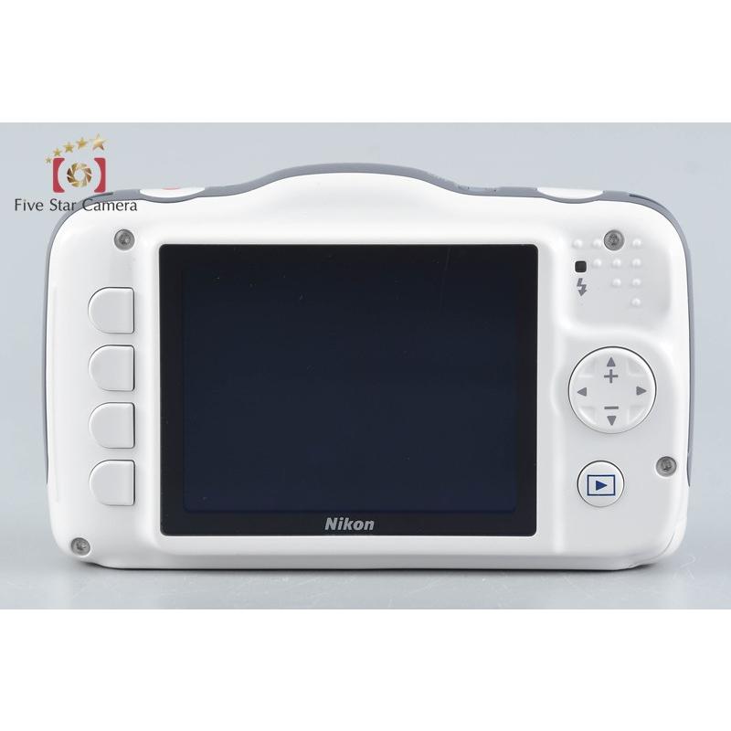 ニコン（Nikon） 【中古】Nikon COOLPIX S32 ホワイト コンパクト