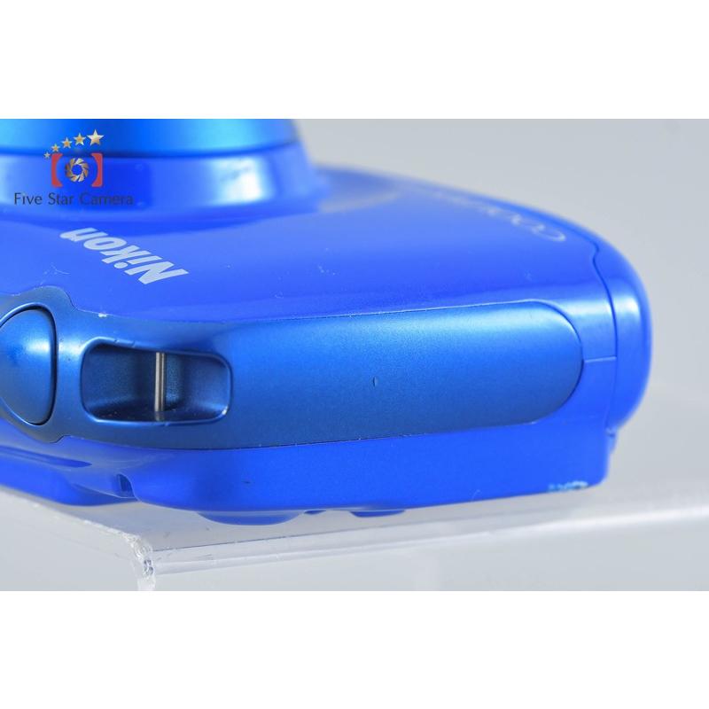 ニコン（Nikon） 【中古】Nikon COOLPIX S33 ブルー コンパクト