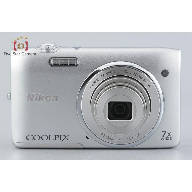 ニコン（Nikon） 【中古】Nikon COOLPIX S3500 クリスタルシルバー