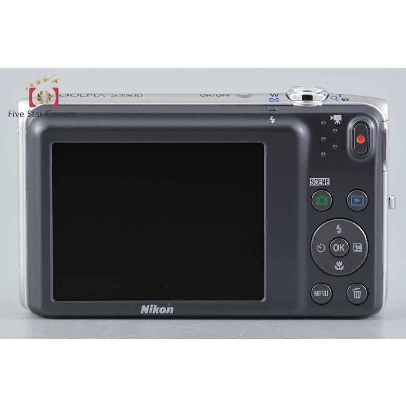 ニコン（Nikon） 【中古】Nikon COOLPIX S3500 クリスタルシルバー