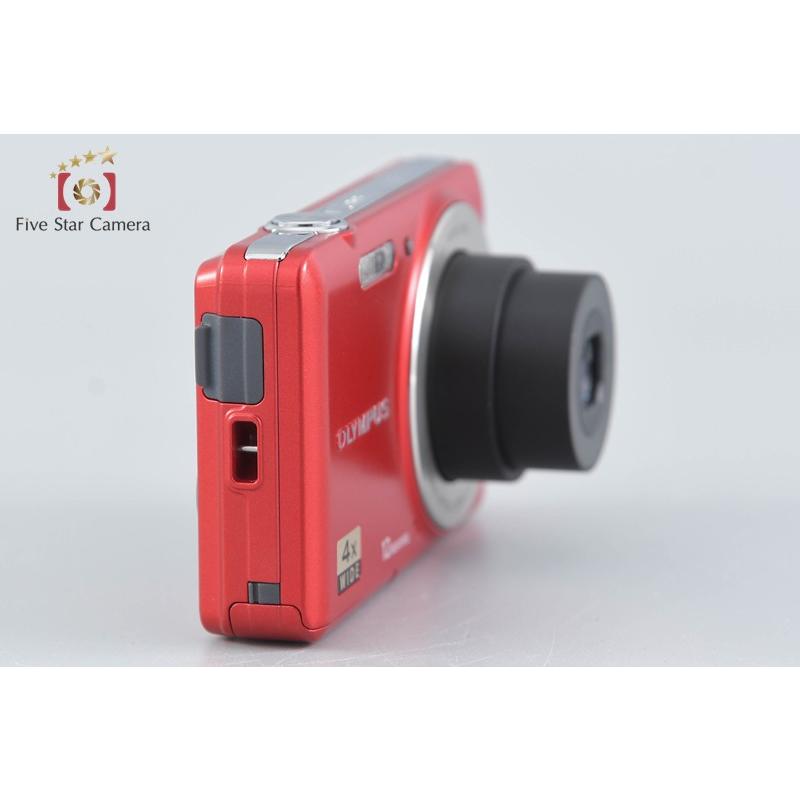 【美品】オリンパス VG-110 シルバー コンデジ カメラ 中古 オリンパス（OLYMPUS） 【中古】OLYMPUS VG-110 レッド コンパクト