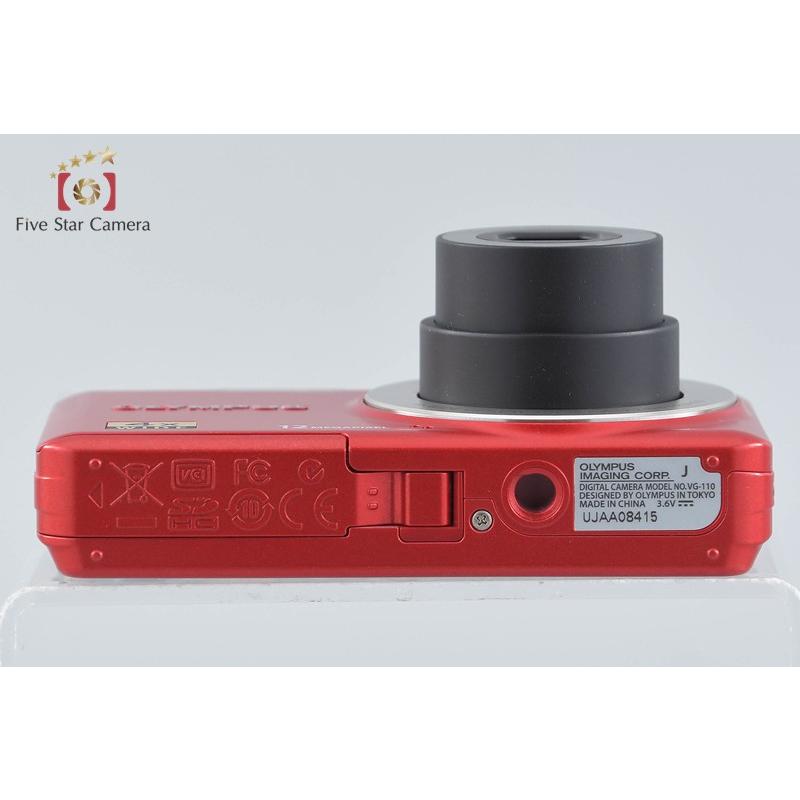 【中古】(オリンパス) OLYMPUS VG-110 オリンパス（OLYMPUS） 【中古】OLYMPUS VG-110 レッド コンパクト