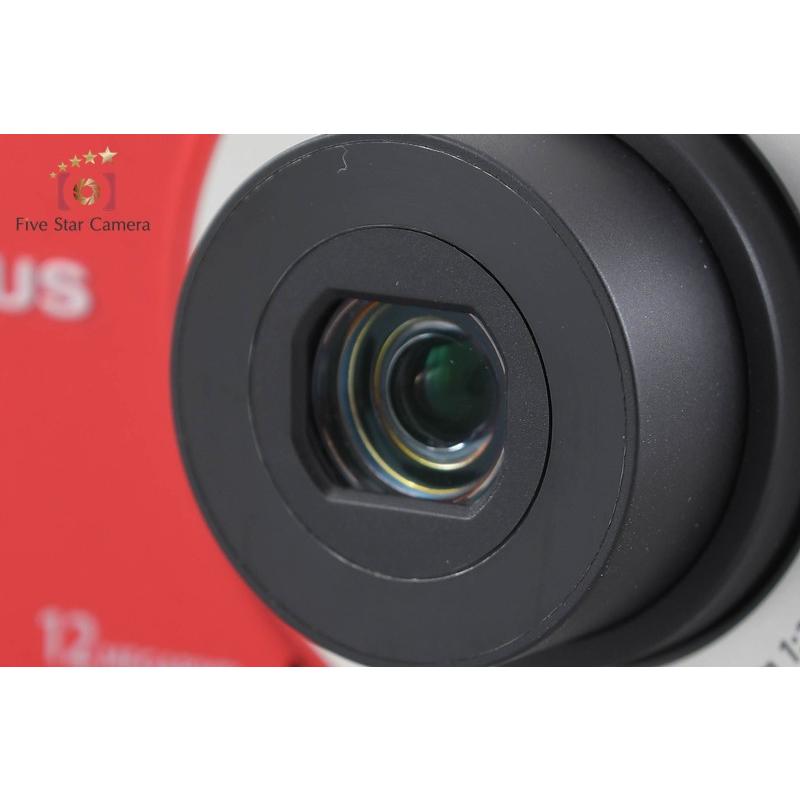 オリンパス（OLYMPUS） 【中古】OLYMPUS VG-110 レッド コンパクト