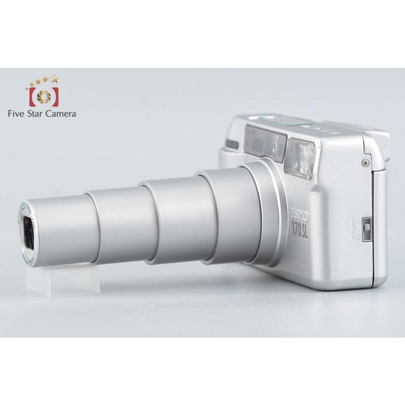 ペンタックス 【中古】PENTAX ESPIO 170SL シルバー コンパクト