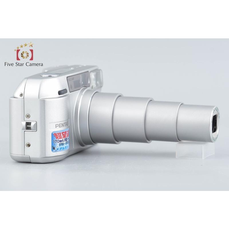 ペンタックス 【中古】PENTAX ESPIO 170SL シルバー コンパクト