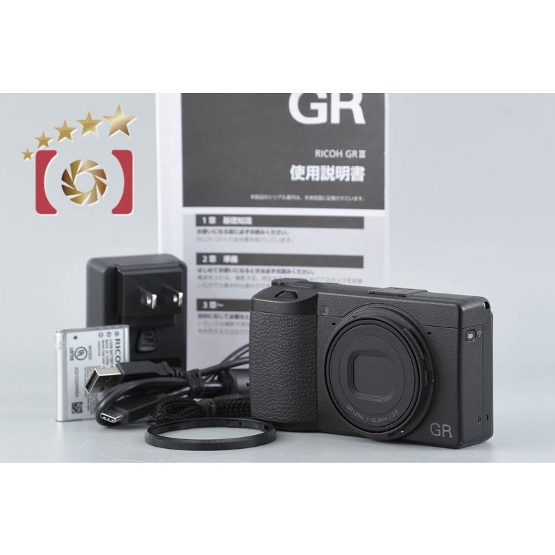 リコー（RICOH） 【中古】RICOH GR III コンパクトデジタルカメラ