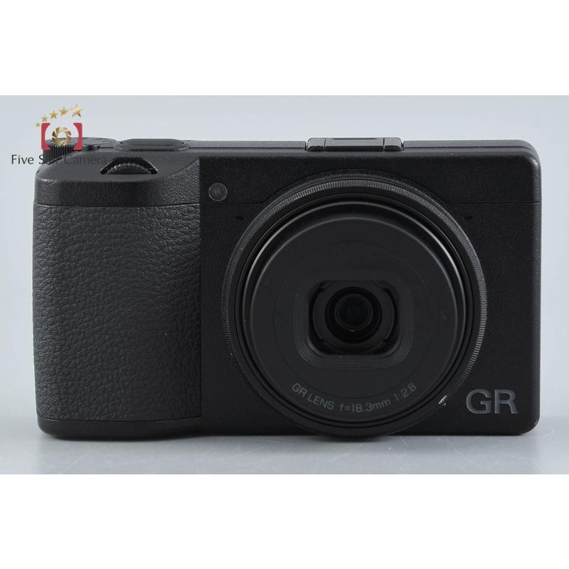 リコー（RICOH） 【中古】RICOH GR III コンパクトデジタルカメラ