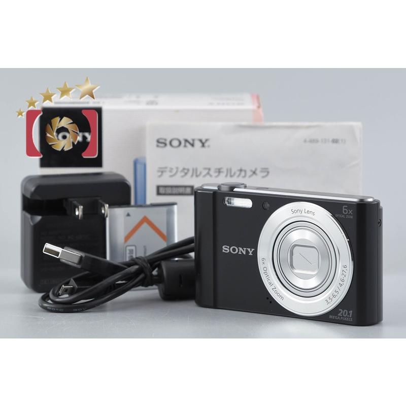 SONY（ソニー） 【中古】SONY Cyber-shot DSC-W810 ブラック デジタル