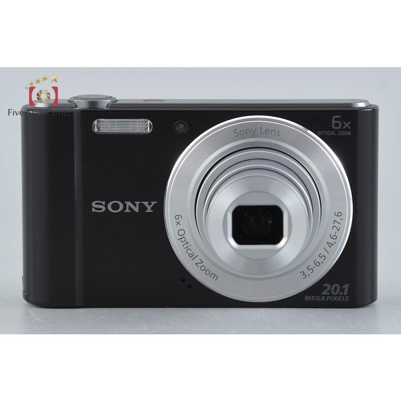 SONY（ソニー） 【中古】SONY Cyber-shot DSC-W810 ブラック デジタル