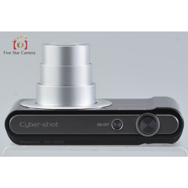 SONY（ソニー） 【中古】SONY Cyber-shot DSC-W810 ブラック デジタル