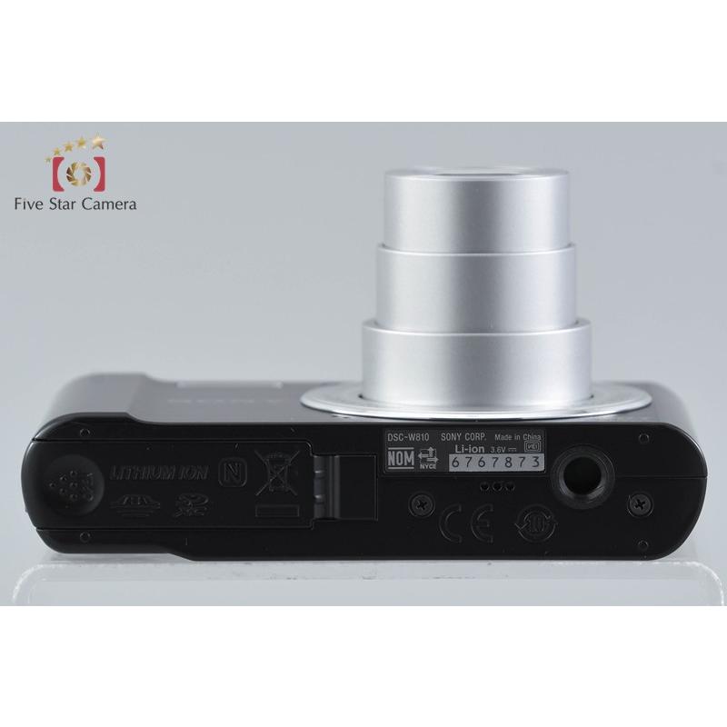 SONY（ソニー） 【中古】SONY Cyber-shot DSC-W810 ブラック デジタル
