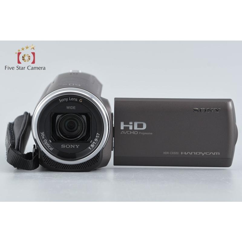SONY（ソニー） 【中古】SONY ハンディカム HDR-CX680 ブロンズ