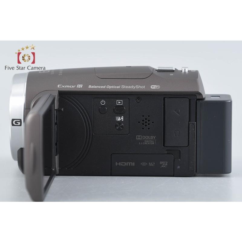 SONY（ソニー） 【中古】SONY ハンディカム HDR-CX680 ブロンズ