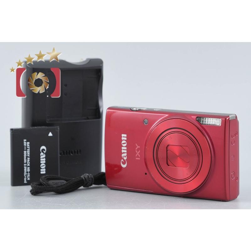キヤノン（Canon） 【中古】Canon IXY 190 レッド コンパクトデジタル