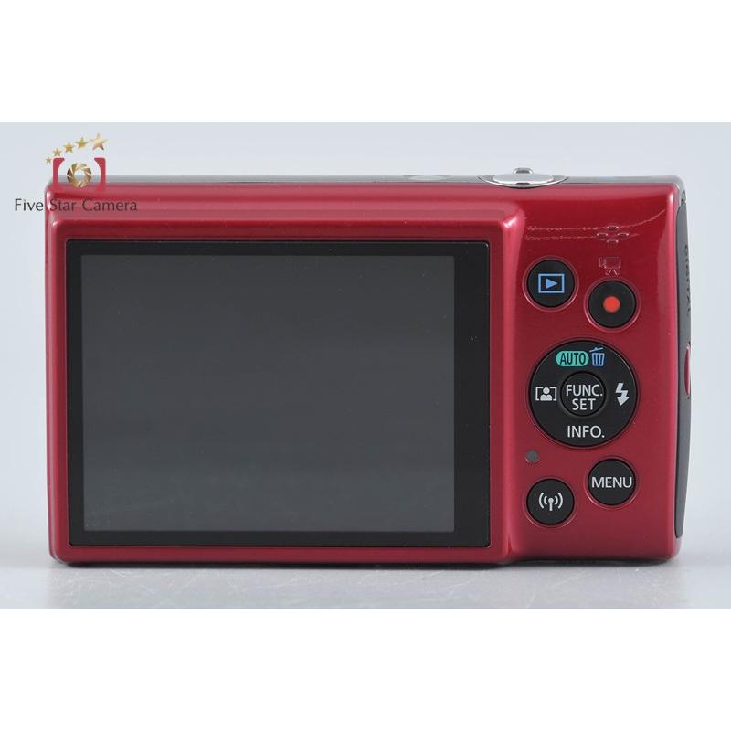 キヤノン（Canon） 【中古】Canon IXY 190 レッド コンパクトデジタル