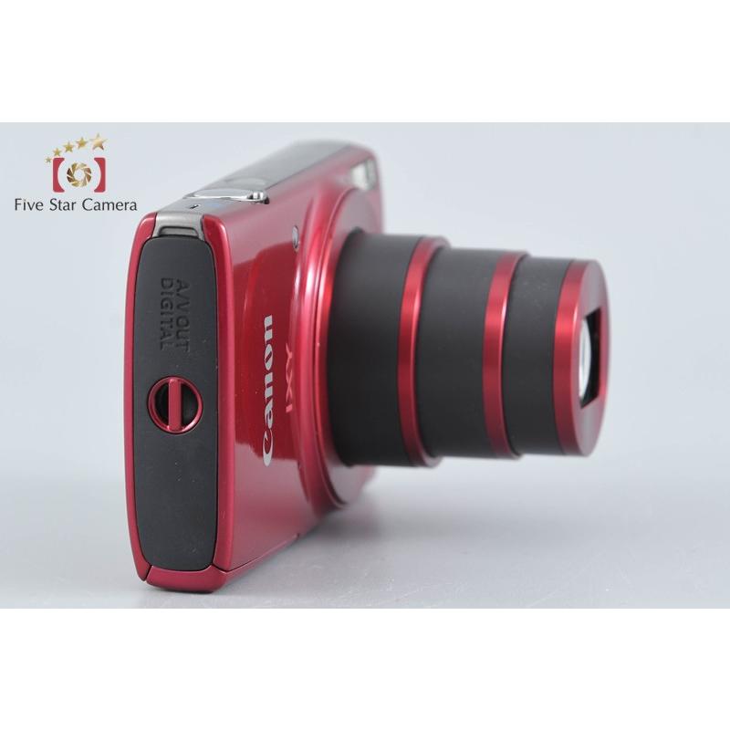 キヤノン（Canon） 【中古】Canon IXY 190 レッド コンパクトデジタル